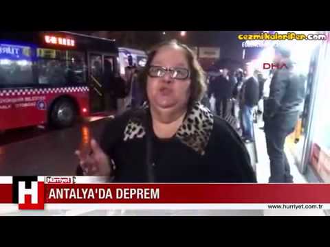 Prensip Olarak Deprem Hissedemeyen Teyze