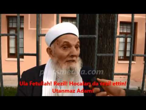 Memiş Dede’den Fethullah Gülen’e Beddua Video