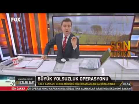 Çok Fazla Coşkulu Yolsuzluk ve Rüşvet Operasyonu Haberi Sunmak