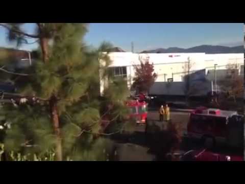 Paul Walker Dies In Car Crash Raw Footage (Original VİDEO)