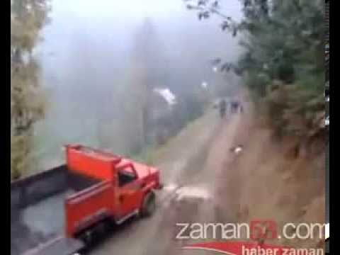 Rize’de 3 Kişiyi Kaçıran Kurbanlık Boğa