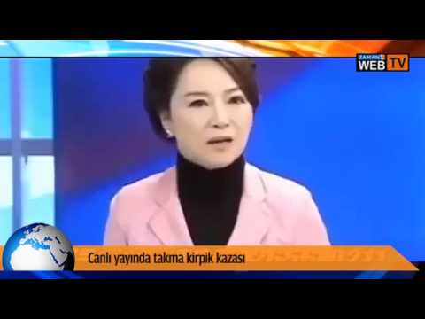 Canlı Yayında Takma Kirpik Kazası