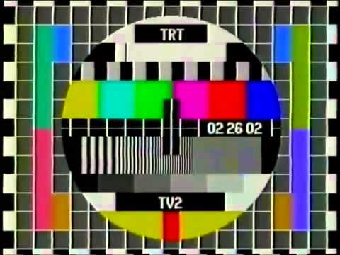 TRT Nostalji Yayın Sonu Görüntüsü Uzun Versiyon) Video Alkışlarla Yaşıyorum