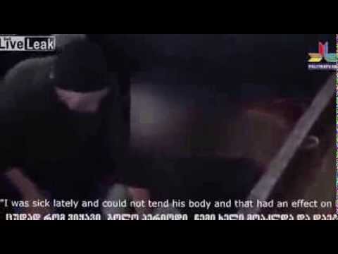 Oğlunun Ölüsüyle Yaşayan Gürcistanlı Anne Video Alkışlarla Yaşıyorum