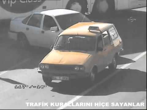 Mobese’ye Takılan Hayatın İçinden Kareler 2 Video Alkışlarla Yaşıyorum