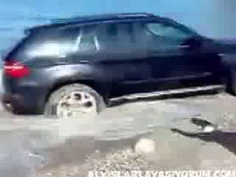 Denizde BMW X5 Zulmü Video Alkışlarla Yaşıyorum