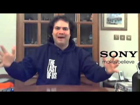Sony Kendisine Oyun Yolladı Diye Sevinçten Mala Bağlamak Video Alkışlarla Yaşıyorum