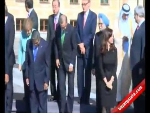 Recep Tayyip Erdoğan Bayrağı Yerde Bırakmamak Video Alkışlarla Yaşıyorum