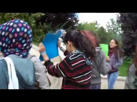 ODTÜ Öğrencilerin Cemaat Tartışması Video Alkışlarla Yaşıyorum