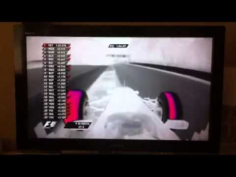 F1 Formula 1 Termal Kamera Görüntüsü Video Alkışlarla Yaşıyorum