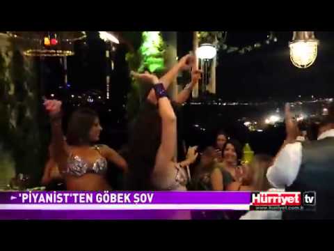 Adrien Brody’nin Göbek Dansı Video Alkışlarla Yaşıyorum