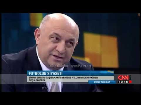 Sinan Engin – Başbakan İstemese Fenerbahçe Başkanı O Koltukta Oturamaz