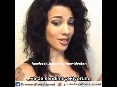 Aynada Gözüken fotoğrafta Gözüken Vine