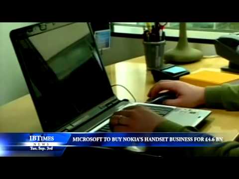 Microsoft To Buy Nokia Handset Business