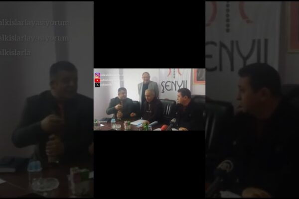 Tokatspor Basın Toplantısında Kapakla Headshot