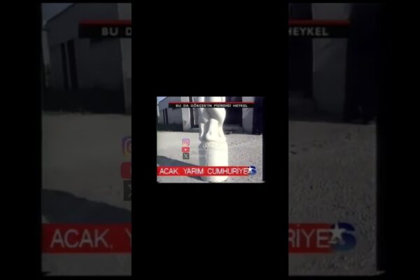 Melih Gökçek’in Kaydırak Sefası ve Heykel Aşkı