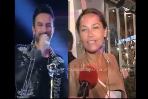 Hülya Avşar’ın Tarkan’a Saydırması
