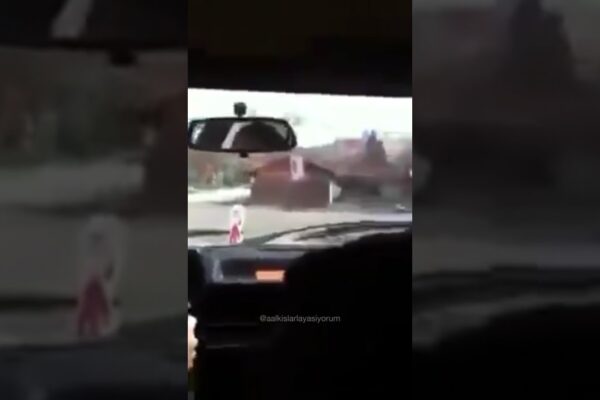 Kızına Araba Sürmeyi Öğreten Babanın Çilesi (Küfür İçerir)