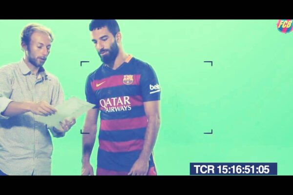 Arda ve Iniesta’lı Lassa Reklamının Kamera Arkası