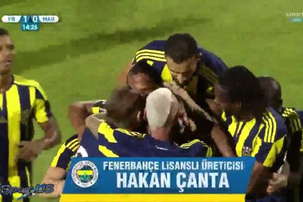 Diego Ribas’ın Mükemmel Golü! Fenerbahçe – Marsilya 1-0