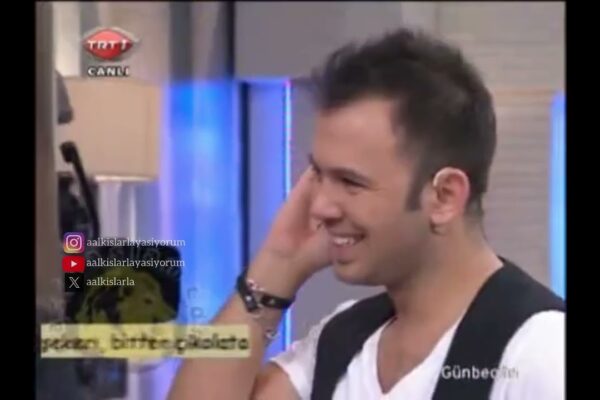 Okan Karacan Canlı Yayın Tacizi – TRT