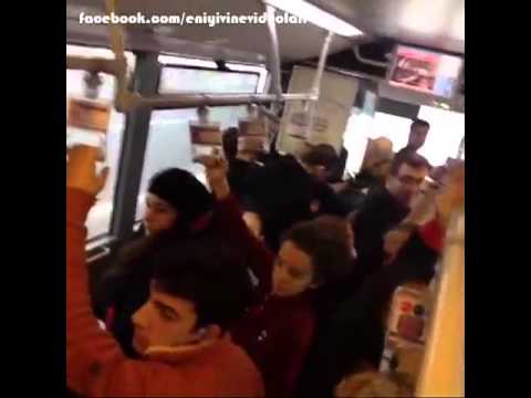 Otobüste dikkat çekmek