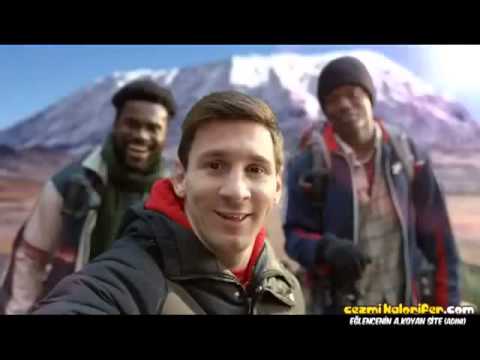 Kobe Bryant ve Lionel Messili THY Reklam Filmi 2