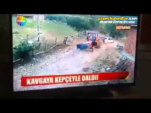 Kepçeyle Mevzuya Dalmak