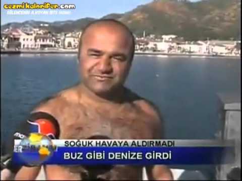 Kışın Denize Giren Efendim Reyiz ve Yılan Dansı