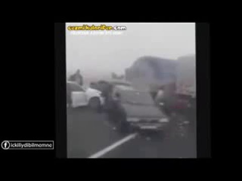 Güzel Güzel Türkü Söylerken Kaza Görüp Sövmeye Başlamak