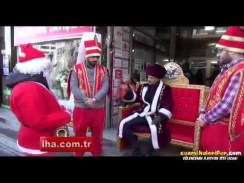 Noel Babaya Kelime-i Şehadet Getirtmek