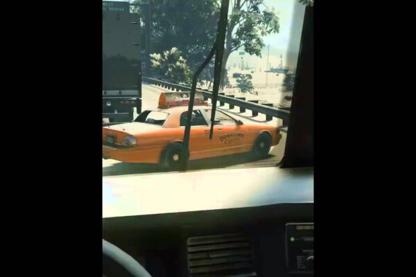 Kaza Yorumlayan Kamyoncu Dayı (Gta 5 Troll Version)